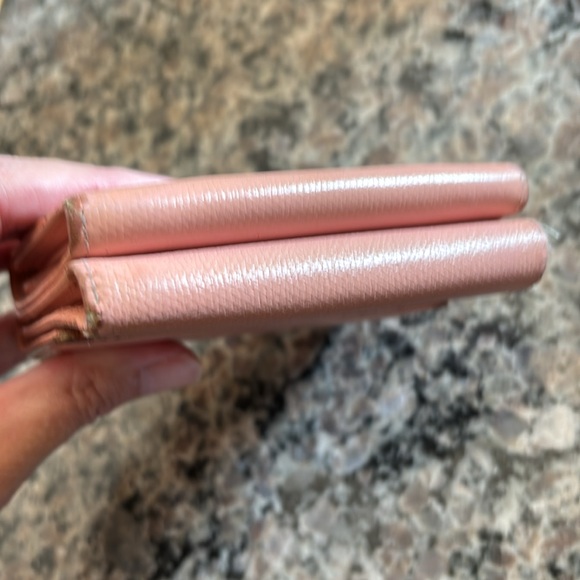 Authentic CHANEL Pink Compact wallet - Picture 7 of 16